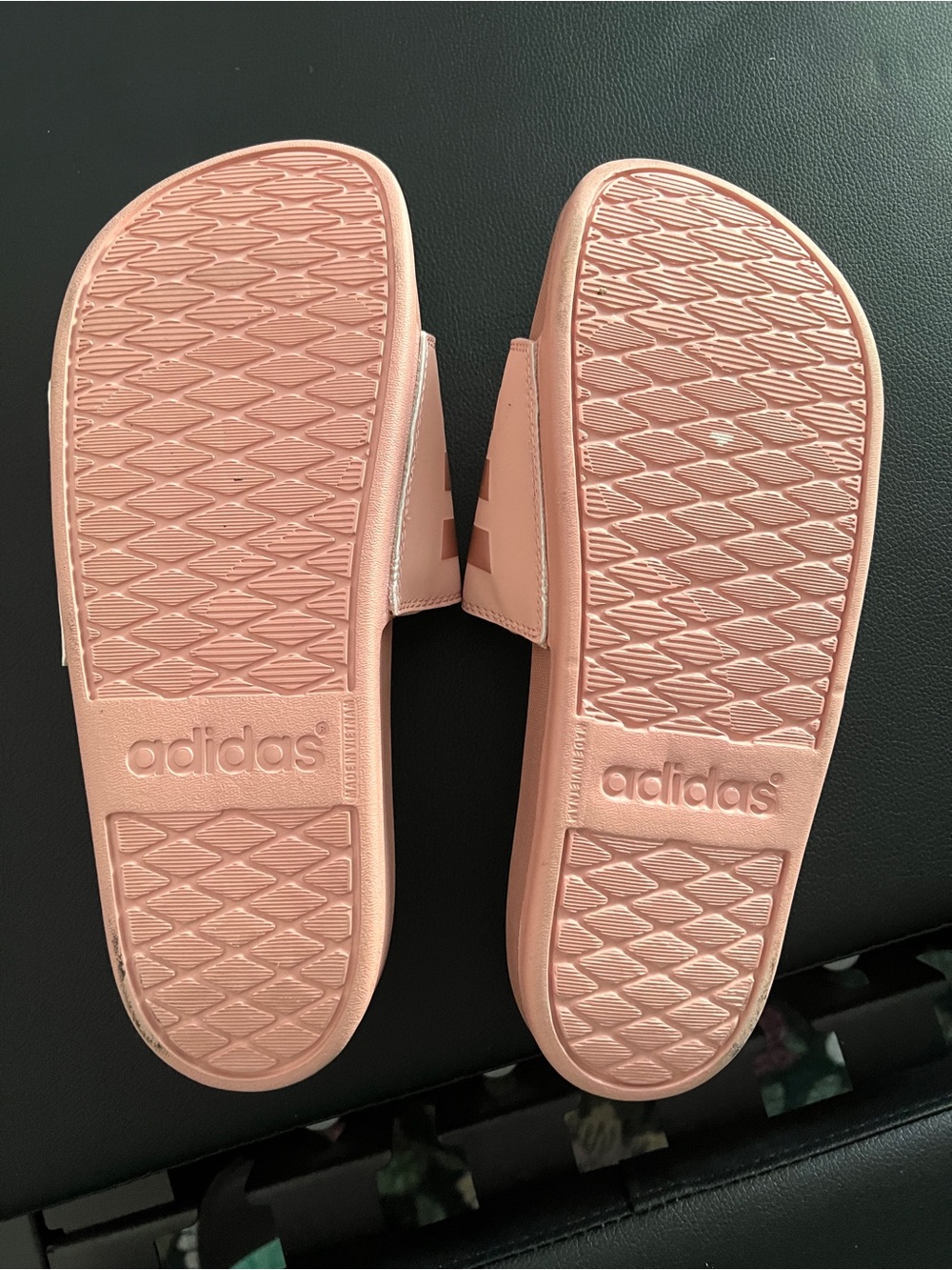 Pink Adidas Slides - Picture 7 of 7